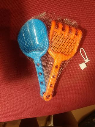 A ESTRENAR Set pala y rastrillo playa o parque