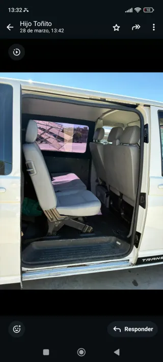 Volkswagen Transporter 2011