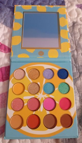 Paleta de sombras BH Cosmetics Color Vibraci