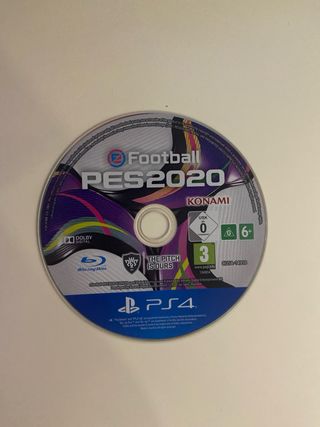 Juego PES2020 para PS4