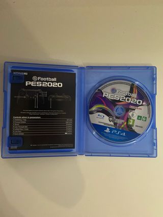 Juego PES2020 para PS4