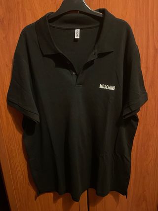 Polo Moschino Negro