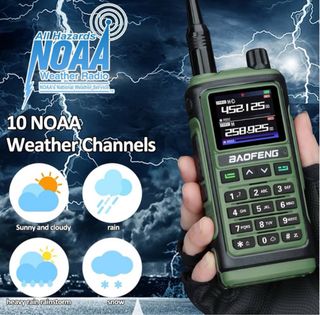 Walkie Talkie BAOFENG UV-17Pro GPS