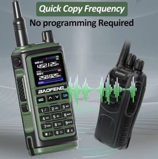 Walkie Talkie BAOFENG UV-17Pro GPS