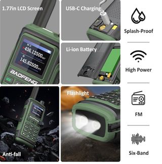 Walkie Talkie BAOFENG UV-17Pro GPS
