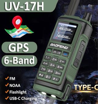 Walkie Talkie BAOFENG UV-17Pro GPS