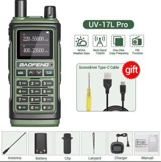 Walkie Talkie BAOFENG UV-17Pro GPS