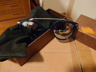 Gafas de Sol D. Franklin Unisex azul