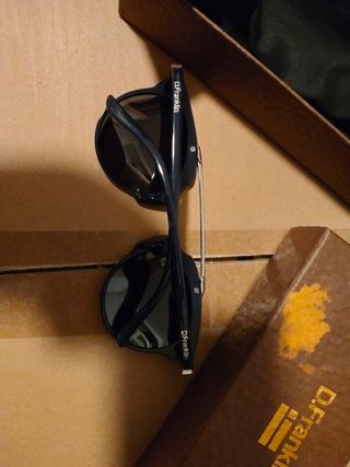 Gafas de Sol D. Franklin Unisex azul