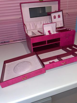 Joyero Grande Rosa El Corte Inglés