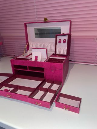 Joyero Grande Rosa El Corte Inglés