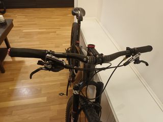Bicicleta MTB 29 Carbono tall M