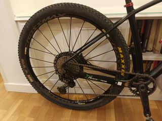 Bicicleta MTB 29 Carbono tall M