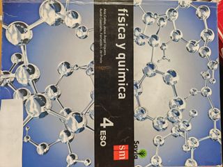 Física y química. 4 ESO. Savia