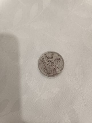 Moneda 5 PTAS