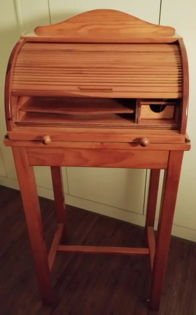 MUEBLES Escritorio Secreter de madera