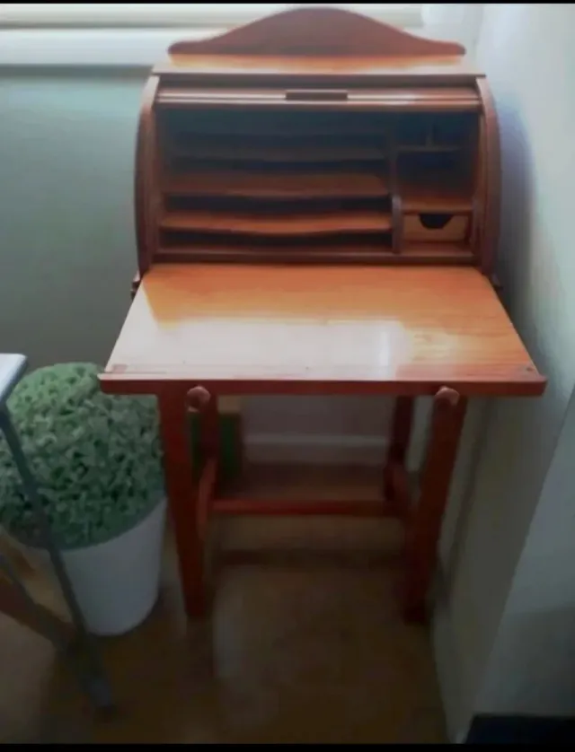 MUEBLES Escritorio Secreter de madera