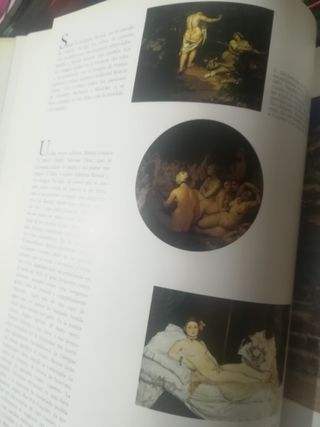Renoir libro de Arte renacentista Y barroco