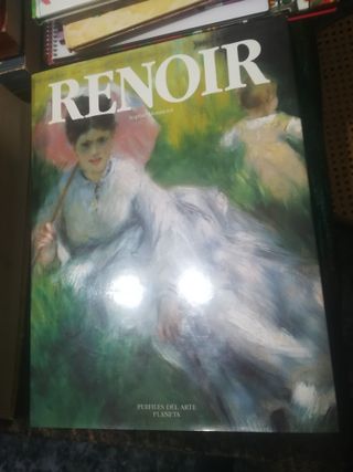 Renoir libro de Arte renacentista Y barroco