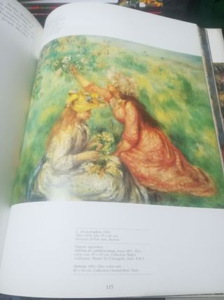 Renoir libro de Arte renacentista Y barroco