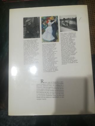 Renoir libro de Arte renacentista Y barroco