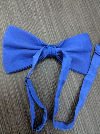 Pajarita azul