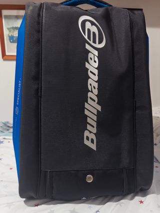 Paletero Bullpadel Hack Azul