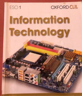 Oxford CLIL Tecnologies 1st ESO. Student's Book