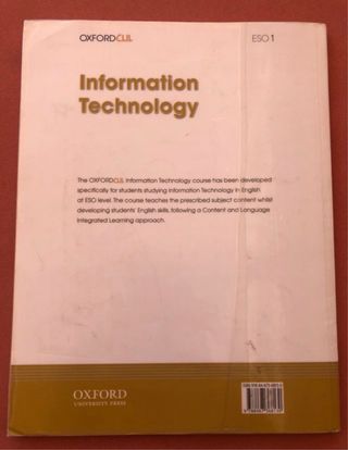 Oxford CLIL Tecnologies 1st ESO. Student's Book