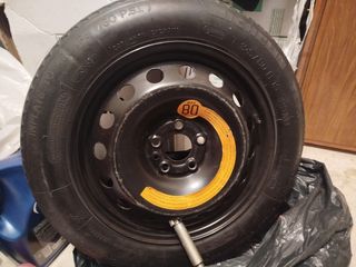 Rueda Repuesto Galleta Michelin T 125/80 R15