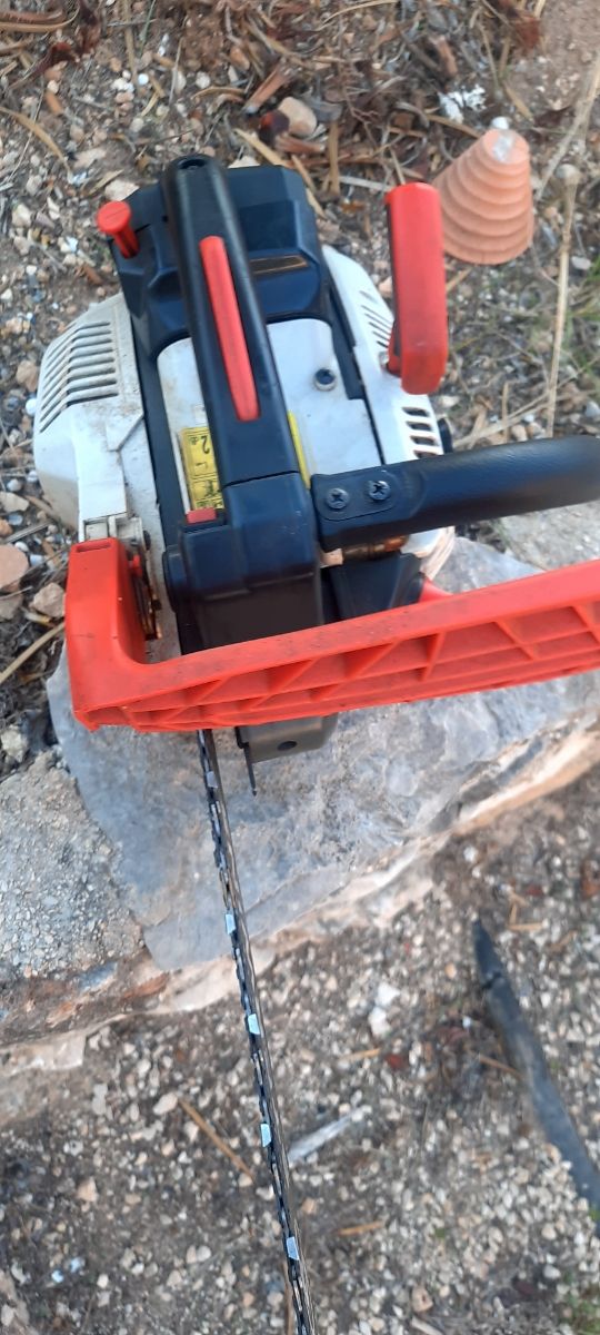 Sega a catena da potatura -per riparazione-