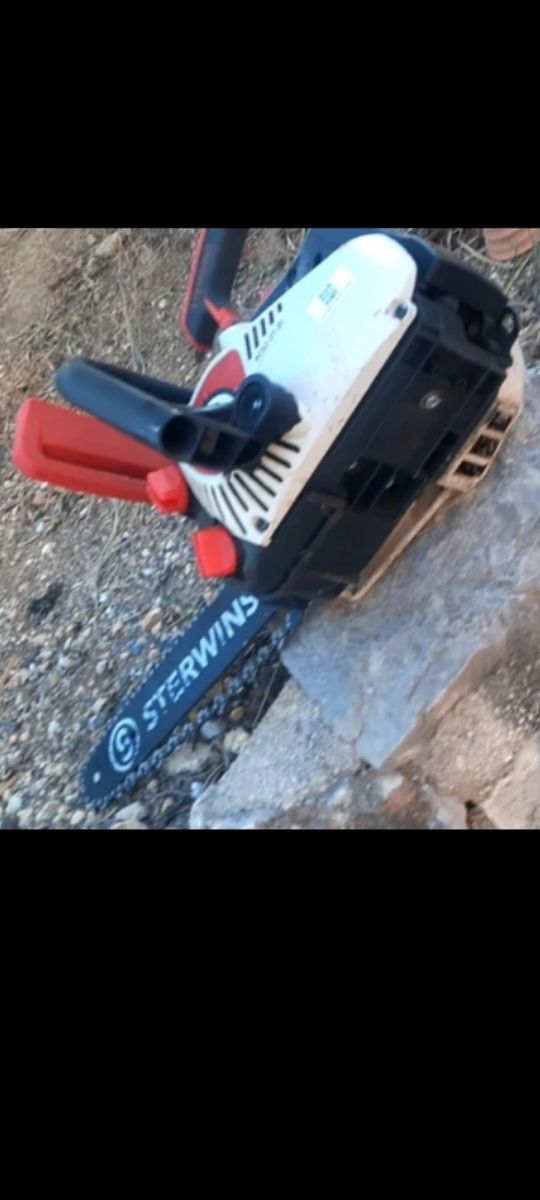 Sega a catena da potatura -per riparazione-