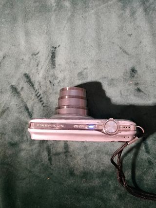 Fujifilm Finepix JX200 Cámara Digital Plata