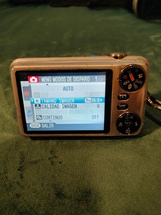 Fujifilm Finepix JX200 Cámara Digital Plata