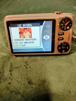 Fujifilm Finepix JX200 Cámara Digital Plata