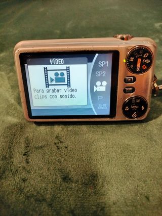 Fujifilm Finepix JX200 Cámara Digital Plata