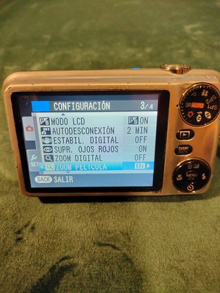 Fujifilm Finepix JX200 Cámara Digital Plata