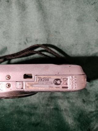 Fujifilm Finepix JX200 Cámara Digital Plata