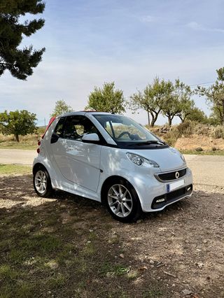 Smart Fortwo 451 Cabrio 2013