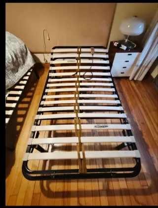 Cama articulada eléctrica Fibermaster con colchon