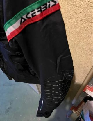 Chaqueta Moto Mujer Talla L Negra