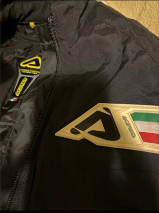 Chaqueta Moto Mujer Talla L Negra