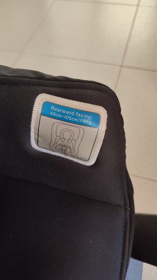 Silla de coche Nuna Knorr para bebé