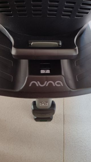 Silla de coche Nuna Knorr para bebé