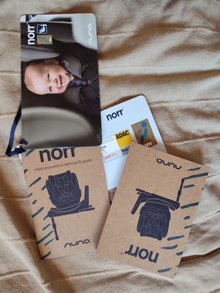 Silla de coche Nuna Knorr para bebé