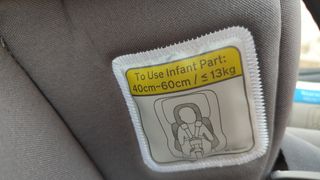 Silla de coche Nuna Knorr para bebé