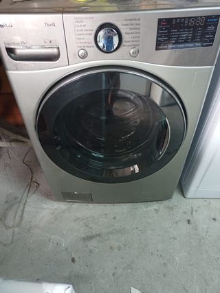 Lavadora LG ThinQ 17kg
