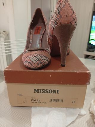 Scarpe Missoni donna Tg 38