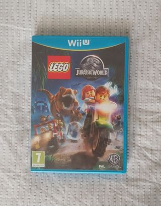 Videojuego Lego Jurassic World Wii U