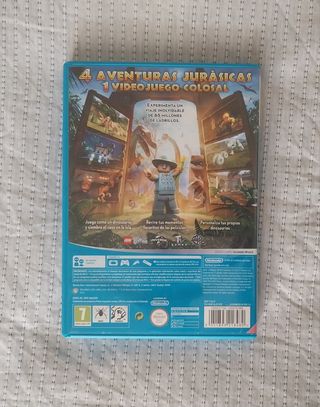 Videojuego Lego Jurassic World Wii U